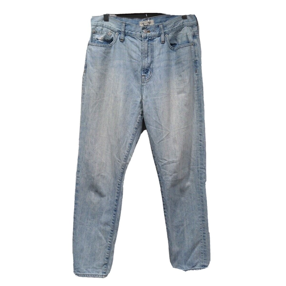 Madewell Womens The Perfect Summer Jean Size 29 Fitzgerald Light Wash Distressed